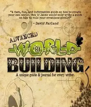 دانلود کتاب Advanced WORLDBUILDING: A unique guide & journal for every writer