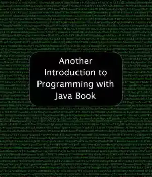 دانلود کتاب Another Introduction to Programming with Java Book