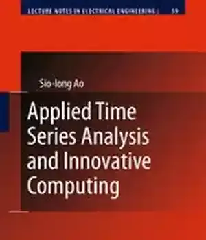 دانلود کتاب Applied Time Series Analysis and Innovative Computing
