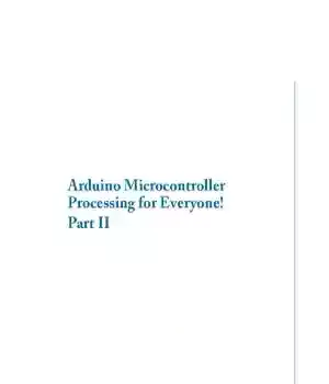 دانلود کتاب Arduino Microcontroller Processing for Everyone