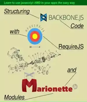 دانلود کتاب Backbone Code with RequireJS and Marionette Modules