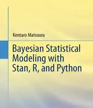 دانلود کتاب Bayesian Statistical Modeling with Stan, R, and Python – Stan R