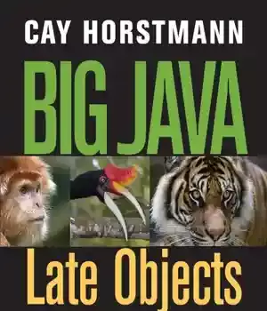 دانلود کتاب Big Java Late Objects