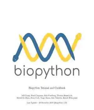 دانلود کتاب Biopython Tutorial and Cookbook
