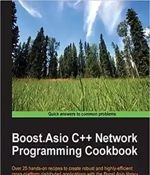 دانلود کتاب Boost.Asio C++ Network Programming Cookbook
