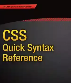 دانلود کتاب CSS Quick Syntax Reference