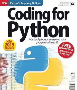 دانلود کتاب Coding for Python Volume 37: Master and expand your programming skills – 37