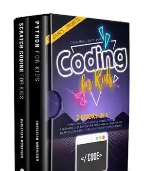 دانلود کتاب Coding for kids 2 books python and scratch