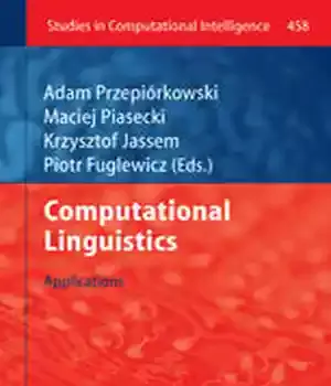 دانلود کتاب Computational Linguistics: Applications