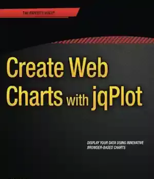 دانلود کتاب Create Web Charts With jqPlot
