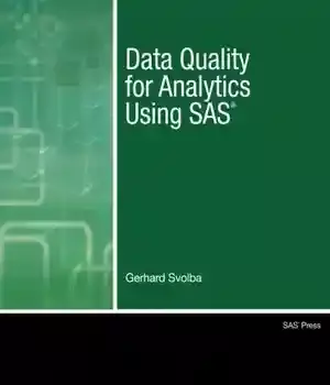 دانلود کتاب Data Quality for Analytics Using SAS