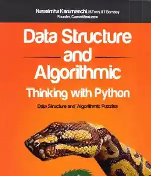 دانلود کتاب Data structure and algorithmic thinking with Python