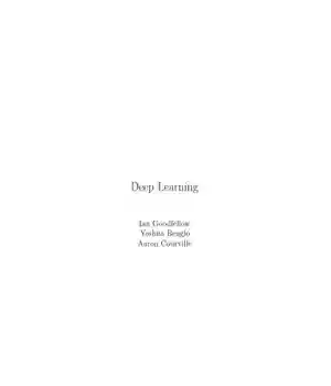 دانلود کتاب Deep Learning [pre-pub version