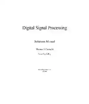 دانلود کتاب Digital Signal Processing solution manuel
