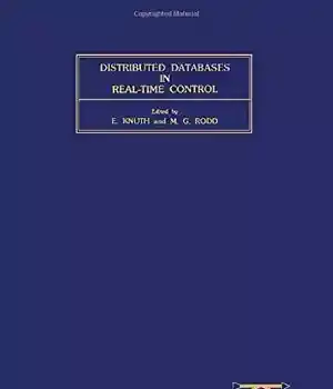 دانلود کتاب Distributed Databases in Real-Time Control