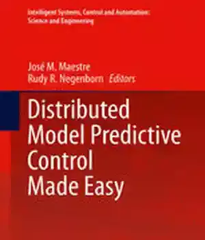 دانلود کتاب Distributed Model Predictive Control Made Easy