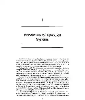 دانلود کتاب Distributed Operating Systems