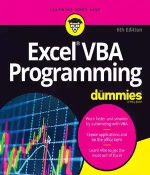 دانلود کتاب Excel VBA Programming For Dummies