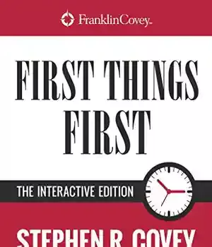 دانلود کتاب First Things First: Interactive Edition