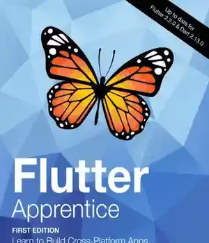 دانلود کتاب Flutter Apprentice (First Edition): Learn to Build Cross-Platform Apps