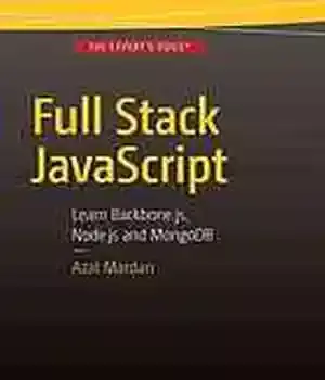 دانلود کتاب Full Stack JavaScript: learn Backbone.js, Node.js and MongoDB – Backbone.js