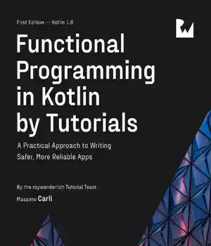 دانلود کتاب Functional Programming in Kotlin by Tutorials