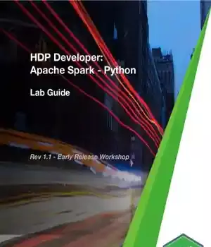 دانلود کتاب HDP Developer: Apache Spark Using Python (Lab Guide) – HDP
