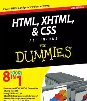 دانلود کتاب HTML, XHTML, & CSS All-in-One For Dummies┬«, 2nd Edition – HTML XHTML