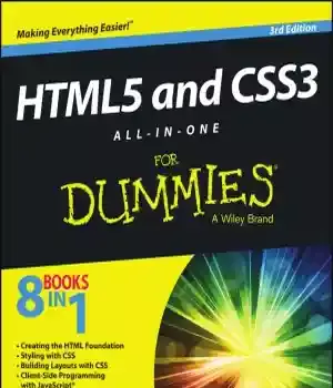 دانلود کتاب HTML5 and CSS3 All-in-One For Dummies