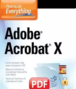 دانلود کتاب How to do everything Adobe Acrobat X