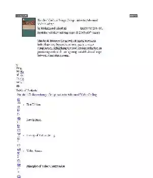 دانلود کتاب IEEE Standard Codecs Image Compression To Advanced Video Coding