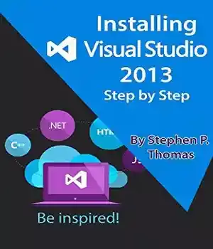 دانلود کتاب Installing Visual Studio 2013 Step By