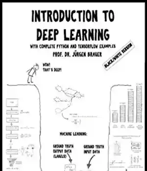 دانلود کتاب Introduction to Deep Learning (Black/White version): with complete Python and TensorFlow examples