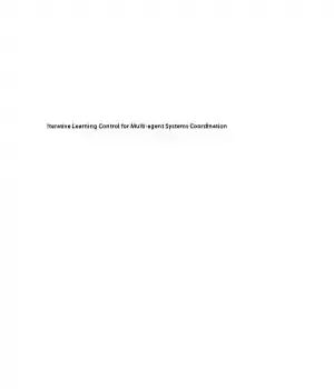 دانلود کتاب Iterative Learning Control for Multi-agent Systems Coordination