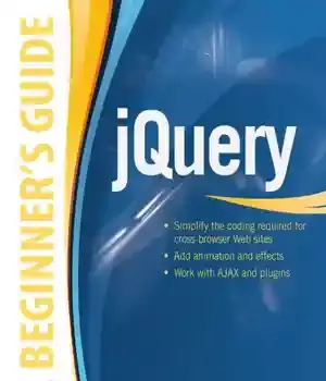 دانلود کتاب JQuery a beginner’s guide