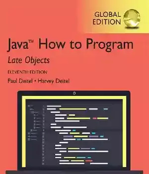 دانلود کتاب Java How to Program, Late Objects, Global Edition