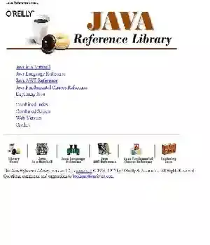 دانلود کتاب Java Reference Library 1.2