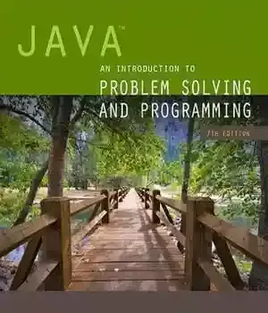 دانلود کتاب Java: an introduction to problem solving & programming