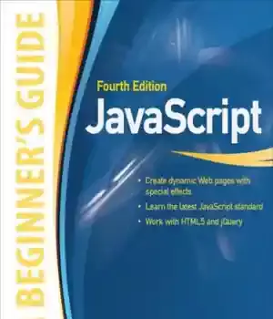 دانلود کتاب JavaScript: A Beginner’s Guide: Guide
