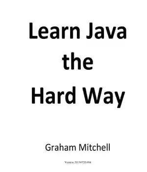 دانلود کتاب Learn Java The Hard Way