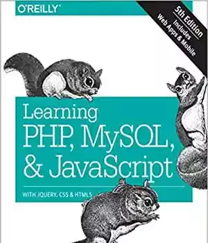 دانلود کتاب Learning PHP, MySQL & JavaScript: With jQuery, CSS HTML5 – PHP
