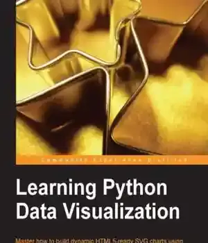 دانلود کتاب Learning Python data visualization