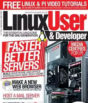 دانلود کتاب Linux User & Developer 153 – Faster Better Servers