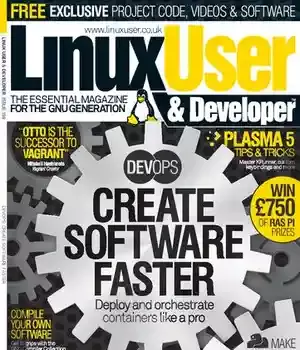 دانلود کتاب Linux User & Developer 159 – DevOps: Create Software Faster