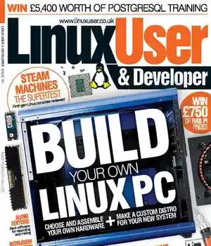 دانلود کتاب Linux User & Developer 161 – Build Your Own PC 161