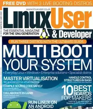 دانلود کتاب Linux User & Developer 168 – Multi-Boot Your System