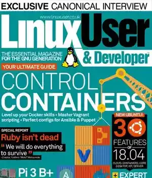 دانلود کتاب Linux User & Developer 191 – Control Containers