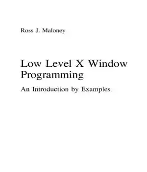 دانلود کتاب Low Level X Window Programming