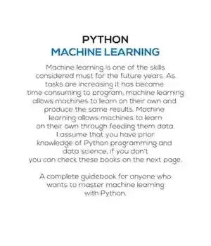 دانلود کتاب Machine Learning Made Easy Using Python