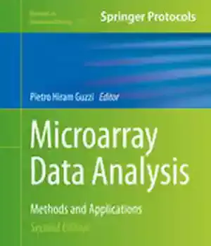 دانلود کتاب Microarray Data Analysis: Methods and Applications
